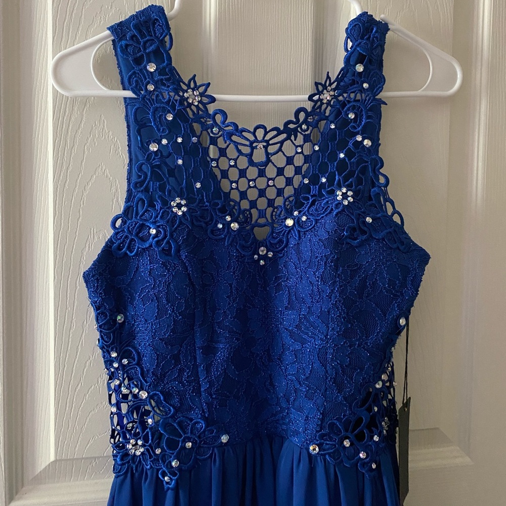 City Triangles Prom Dress